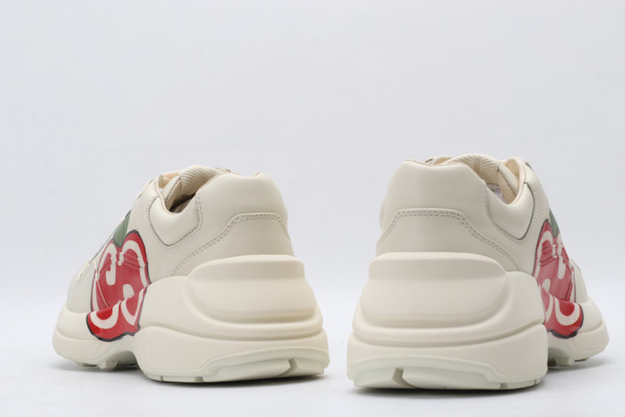 GUCC RHYTON TRAINER SNEAKER