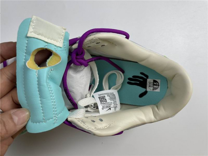 OFF-WHITE X DUNK LOW “21 OF 50” DM1602-100