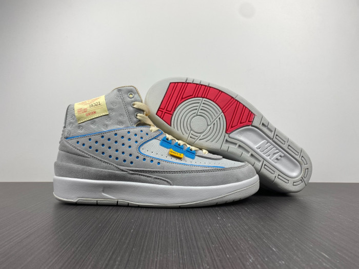 Jordan 2 Retro Union “Grey Fog” DN3802-001