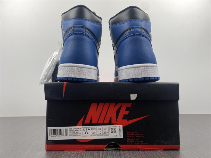 Air Jordan 1 Retro High OG ‘Dark Marina Blue’ 555088-404