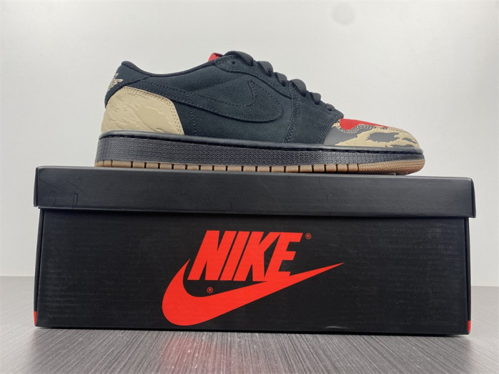 SoleFly x Air Jordan 1 Low “Carnivore” DN3400-001
