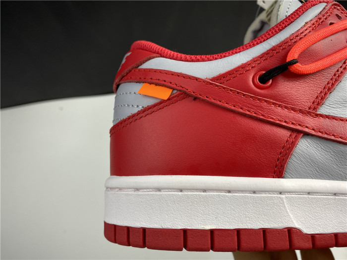 OFF-WHITE x Dunk Low ‘University Red’ CT0856-600