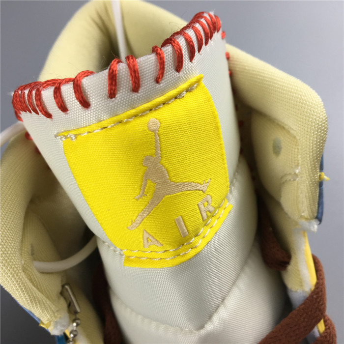 Maison Château Rouge x Air Jordan 1 Mid SE “Fearless” CU2803-200