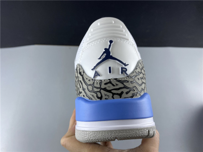 Air Jordan 3 “UNC” CT8532-104