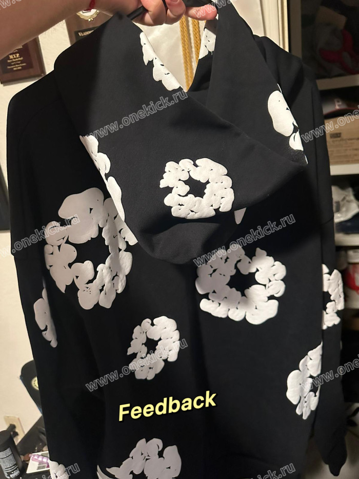 Denim Tears The Cotton Wreath Sweatshirt