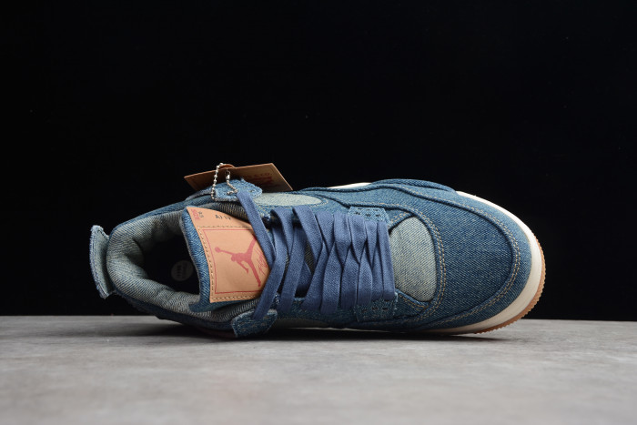 Levi’s x Nike Air Jordan 4 Denim AO2571-401