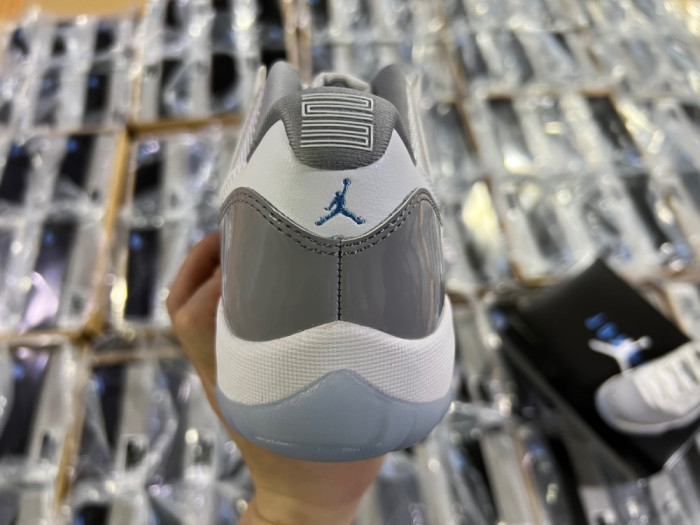Air Jordan 11 Low “Cement Grey” AV2187-140