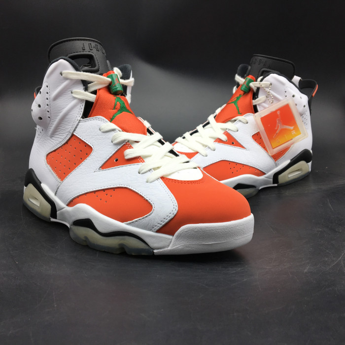 Air Jordan 6 Retro NRG G8RD "Gatorade" 384664-145