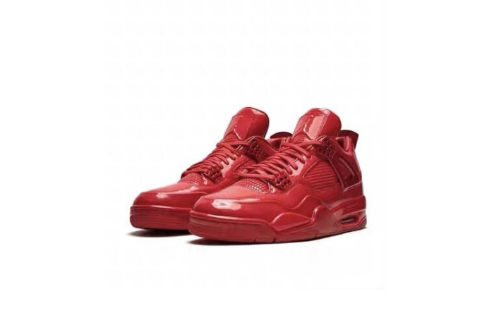 Air Jordan 4 11Lab4 Red 719864-600