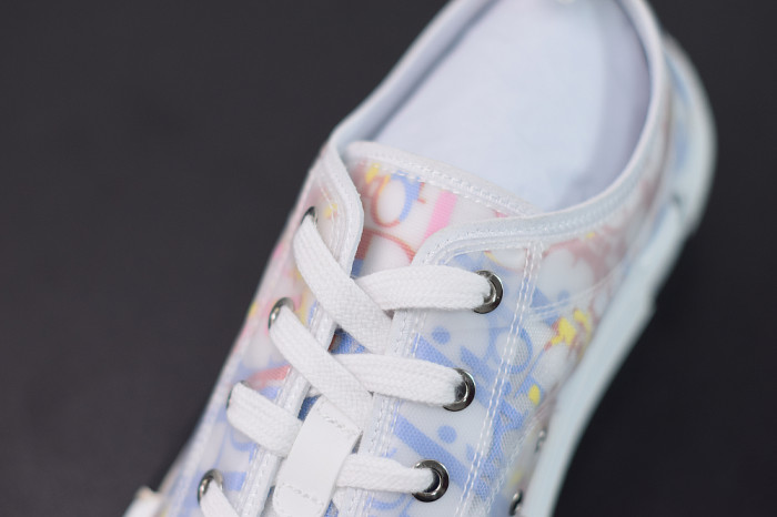 DR B23 OBLIQUE LOW TOP “CD Ghosting"