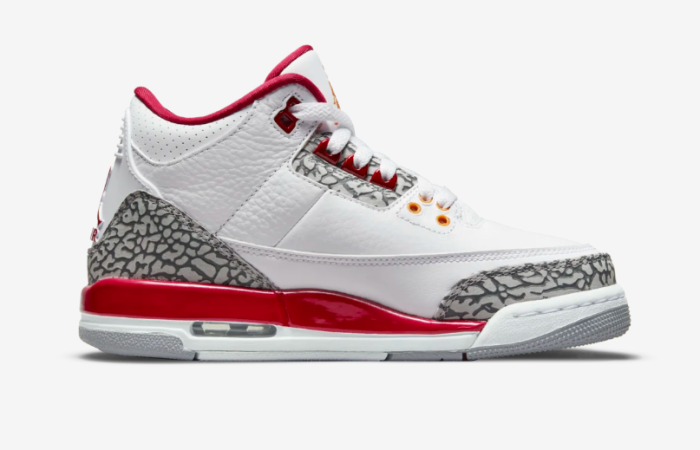 Air Jordan 3 ‘Cardinal Red’ 398614-126