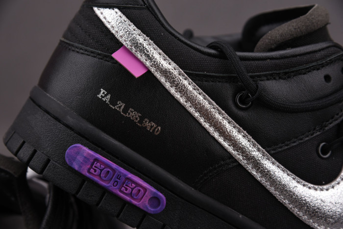 OFF-WHITE X DUNK LOW "THE 50" DM1602-001