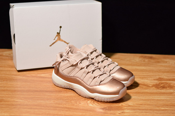 Air Jordan 11 Low GS “Rose Gold” AH7860-105