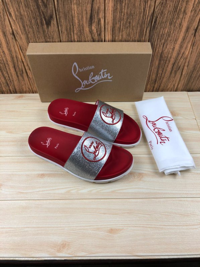CHRISTIAN LOUBOUTIN SLIPPERS