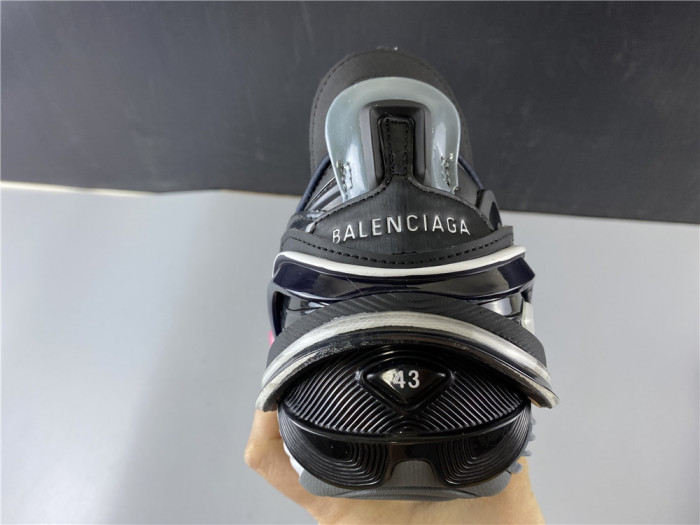 BLCG Two-tone Tyrex Sneaker Black/white 617535 W2CB1 1090