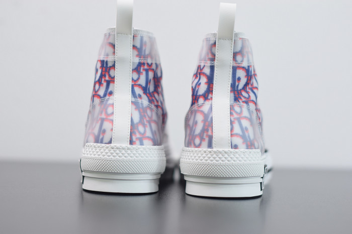 DR B23 OBLIQUE HIGH TOP SNEAKER“CD Ghosting”