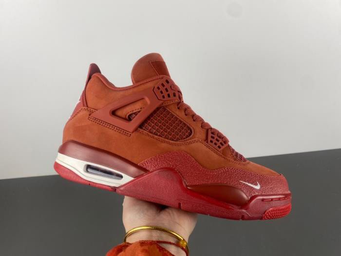 Nigel Sylvester X Air Jordan 4 Retro OG SP “Brick By Brick”