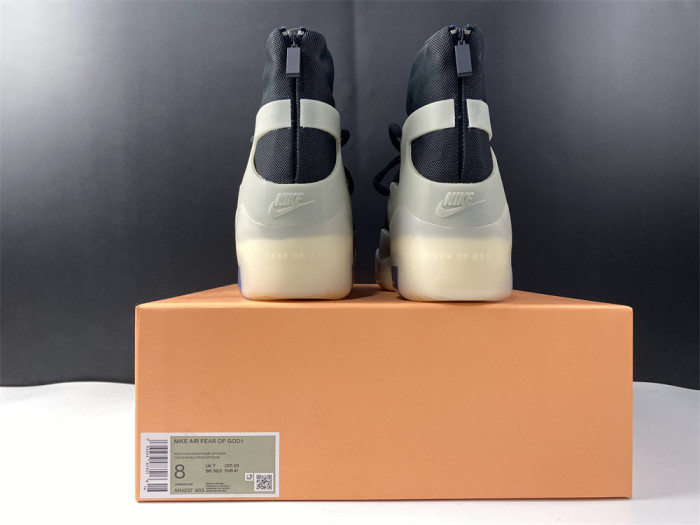 NIKE AIR FEAR OF GOD 1 STRING OFF‑NOIR AR4237-903