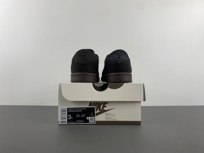 Travis Scott X Air Jordan 1 Low OG SP Velvet Brown