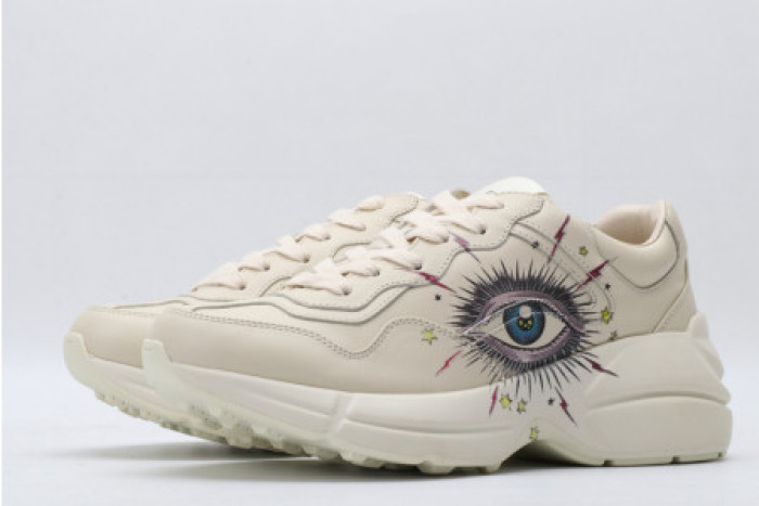 GUCC RHYTON LEATHER SNEAKER