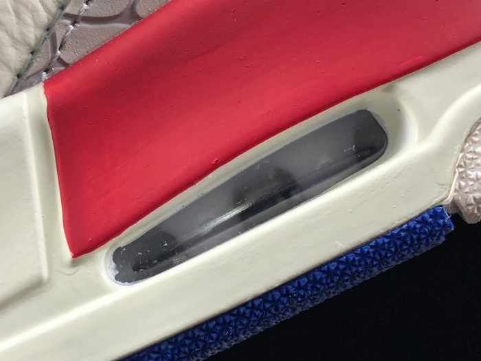 Air Jordan 3 Retro "CHARITY GAME" sail red mens 136064-140